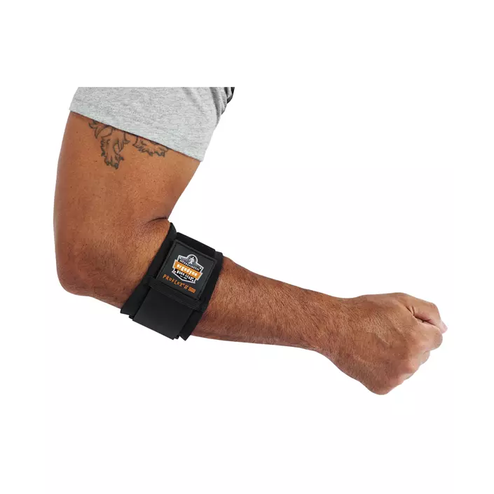 Ergodyne ProFlex 500 elbow brace strap, Black, large image number 0