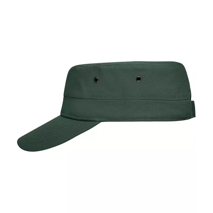 Myrtle Beach Military Cap für Kinder, Dark/Green, Dark/Green, large image number 3