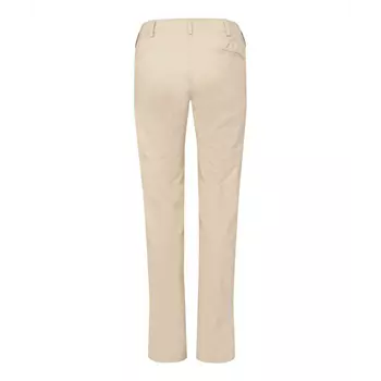 Segers women's trousers with stretch, Sand