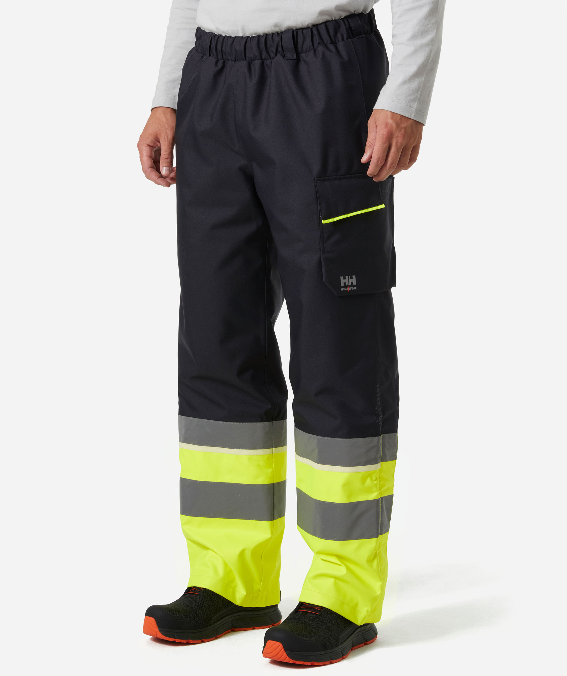 Helly Hansen UC-ME vinterbyxa, Varsel Gul/Ebony