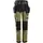 Snickers AllroundWork håndværkerbukser 7575 til børn full stretch, Khaki Green/Black, Khaki Green/Black, swatch