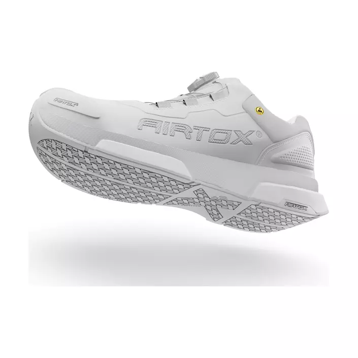 Airtox FW44 safety shoes S3S, White, large image number 2
