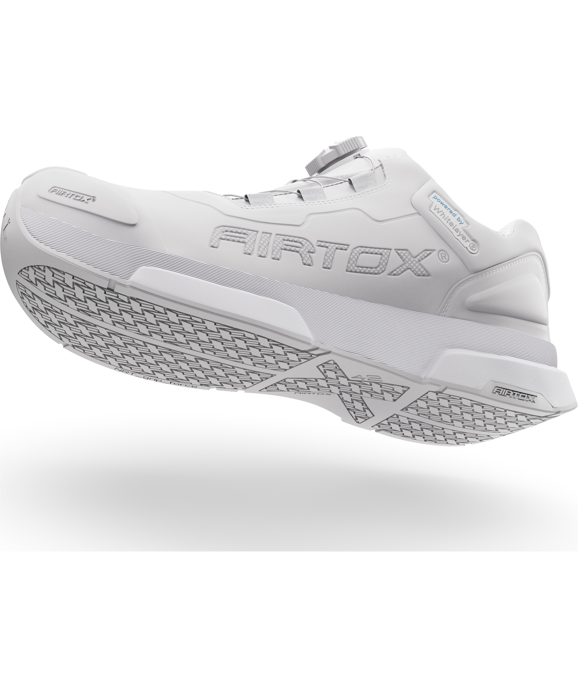 Airtox FW44 safety shoes S3S, White, large image number 3
