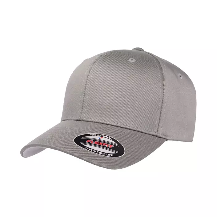 Flexfit 6277 cap, Grey, Grey, large image number 0