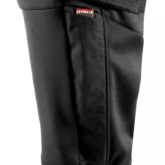 Fristads craftsman jogger trousers 2687 SSL full stretch, Black, large image number 2