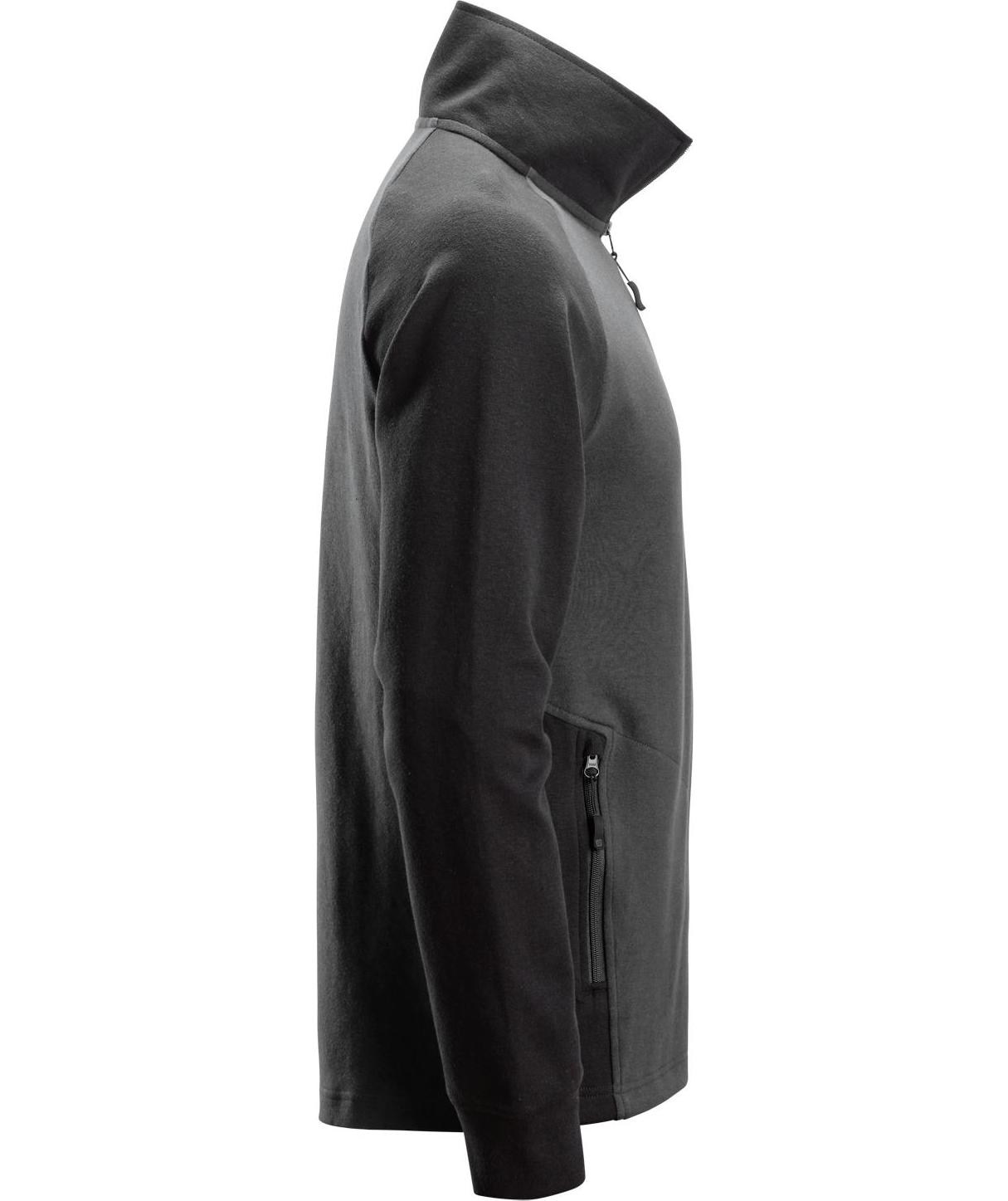 Snickers long-sleeved T-shirt 2841, Steel Grey/Black, large image number 2