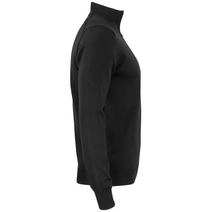 Cutter & Buck Everett  sweatshirt with merino wool, Black, large image number 2