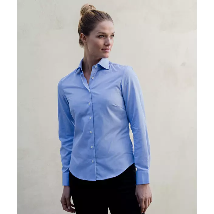YOU Piacenza classic women's business shirt, Light Blue, large image number 1