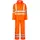 Lyngsøe regndress, Hi-vis Orange, Hi-vis Orange, swatch