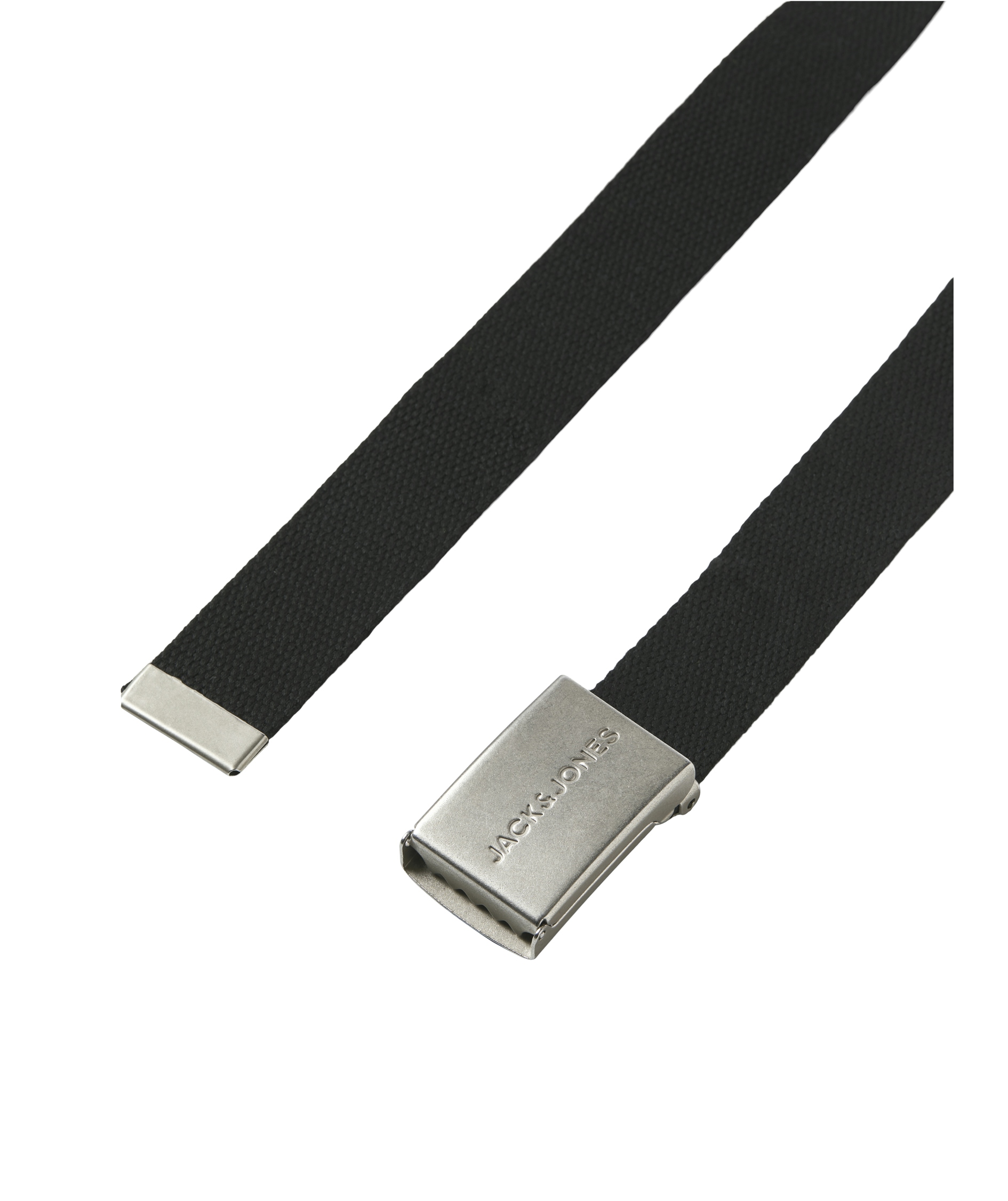 Jack & Jones JACLONDON woven belt, Black