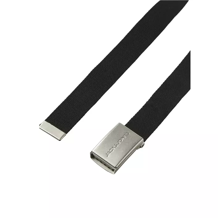 Jack & Jones JACLONDON gewebt Gürtel, Black, large image number 1