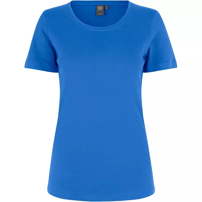 ID Interlock women's T-shirt, Azure, large image number 0