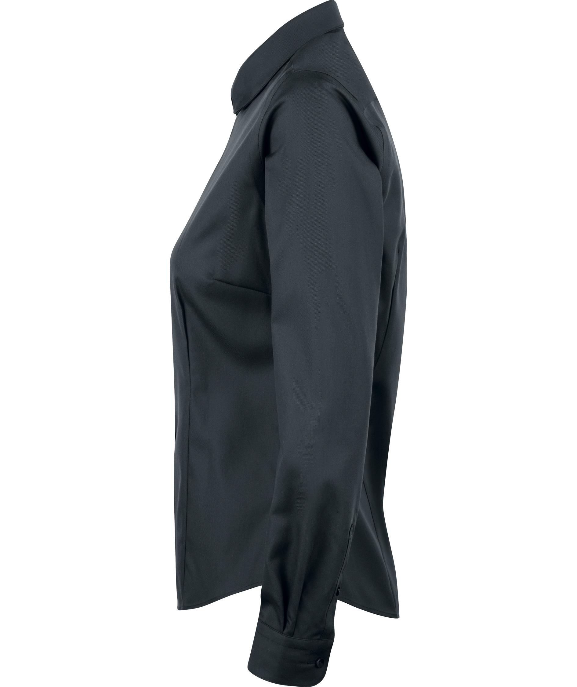 J. Harvest & Frost Black Bow 60 lady fit skjorta, Svart, large image number 4