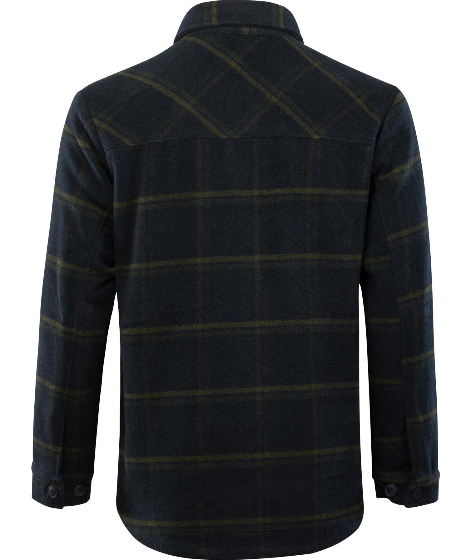 Matterhorn Tabei Overshirt, Navy/Green