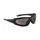 Portwest PW11 Levo safety glasses, Smoke, Smoke, swatch