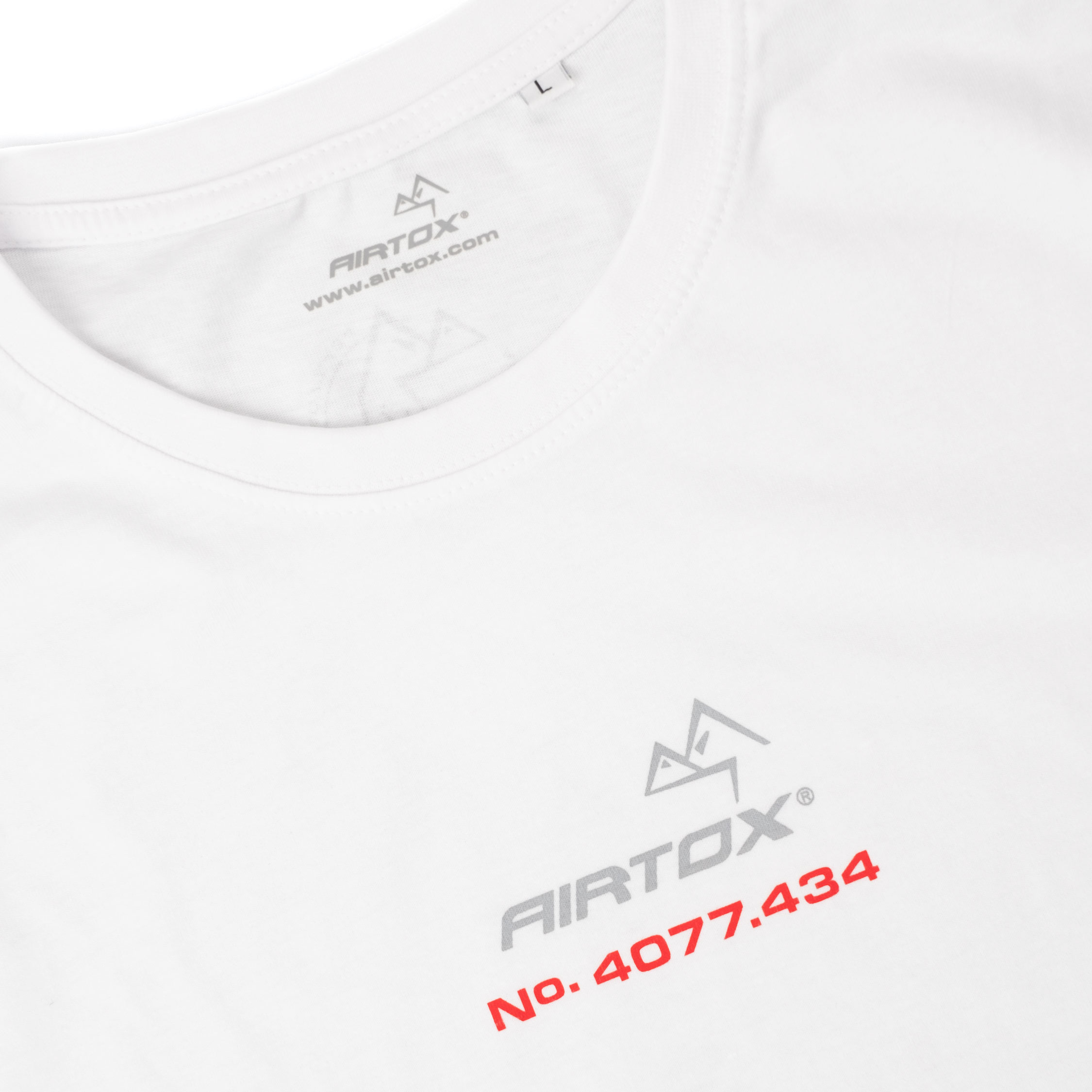 Airtox T-shirt, Hvid, large image number 4