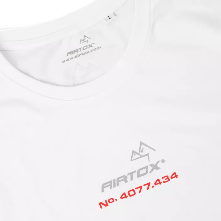 Airtox T-shirt, Vit, large image number 4