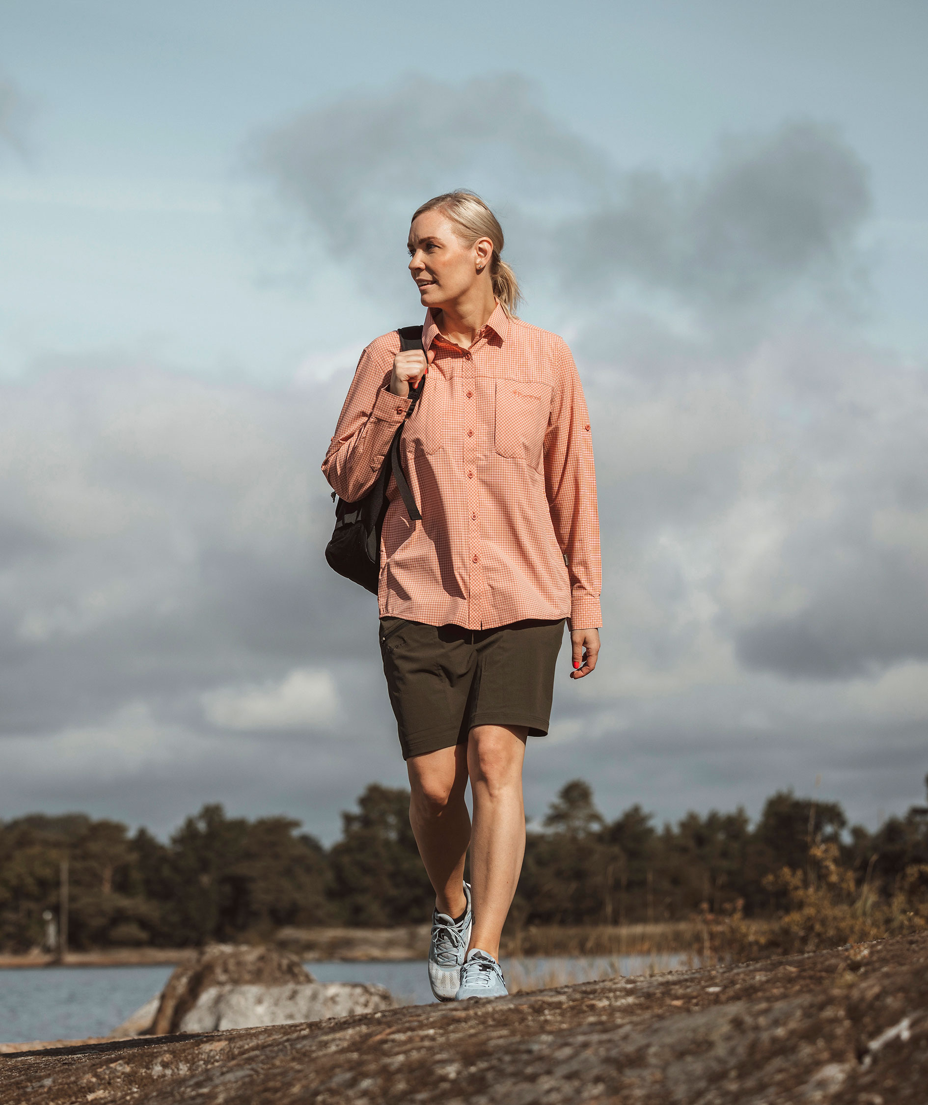 Pinewood NatureSafe dameskjorte