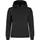 Clique Hayden women's hoodie with full zipper, Black, Black, swatch