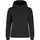 Clique Hayden Hoody Full Zip hoodie med blixtlås dam, Black, Black, swatch