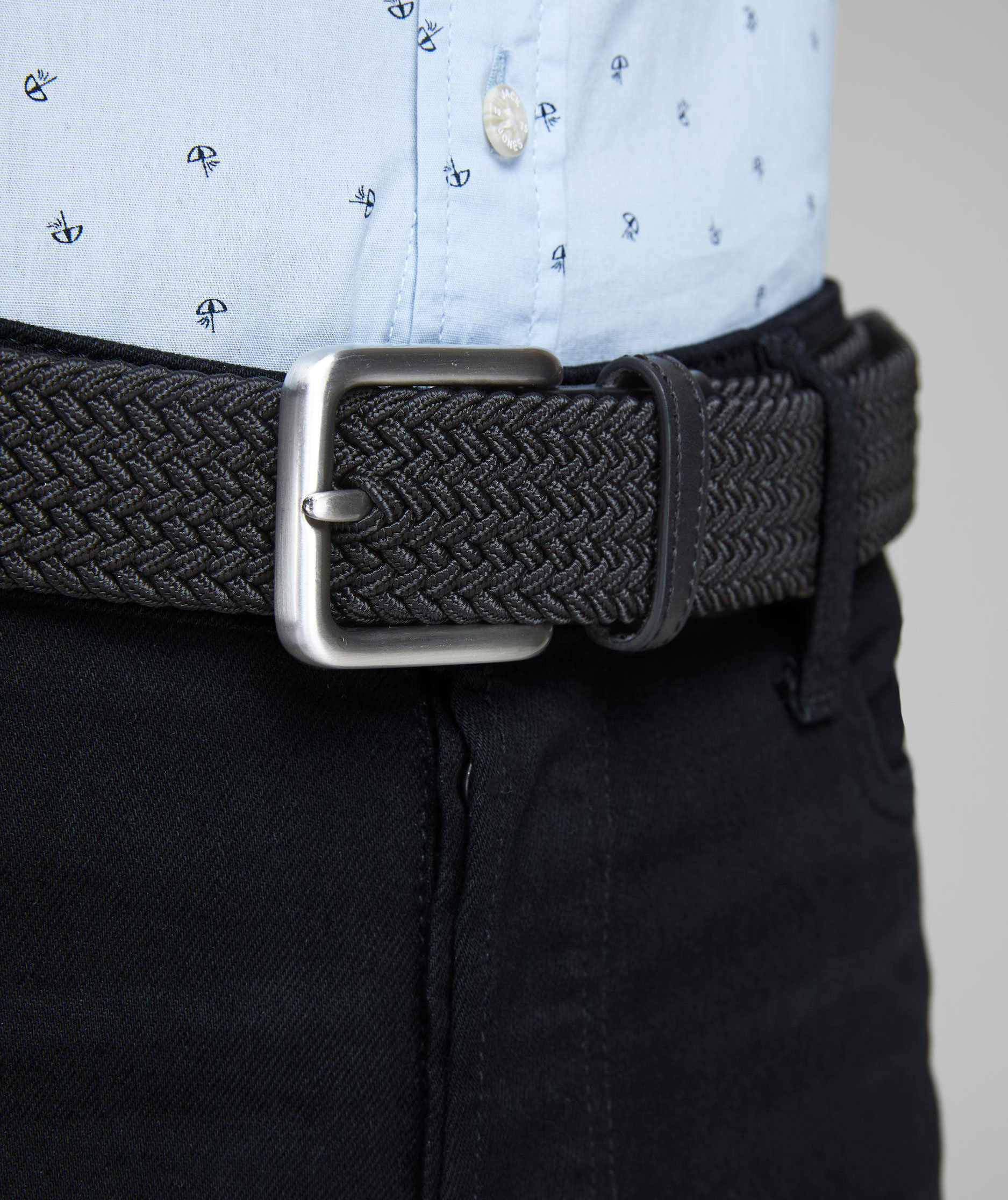 Jack & Jones JACSPRING elastiskt b&auml;lte, Svart