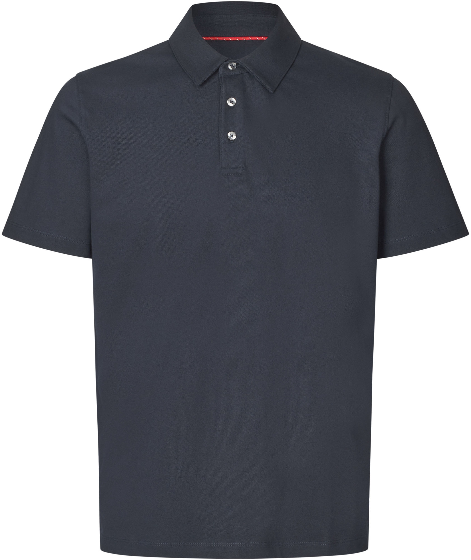 Seven Seas Organic Polo T-shirt, Navy