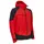 ELKA Working Xtreme 2-i-1 softshelljakke, Rød/Sort, Rød/Sort, swatch