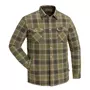 Pinewood Finnveden Checked regular fit foret snekkerskjorte, Hunting Olive/Terracotta Pinewood Finnveden Checked regular fit foret snekkerskjorte, Hunting Olive/Terracotta