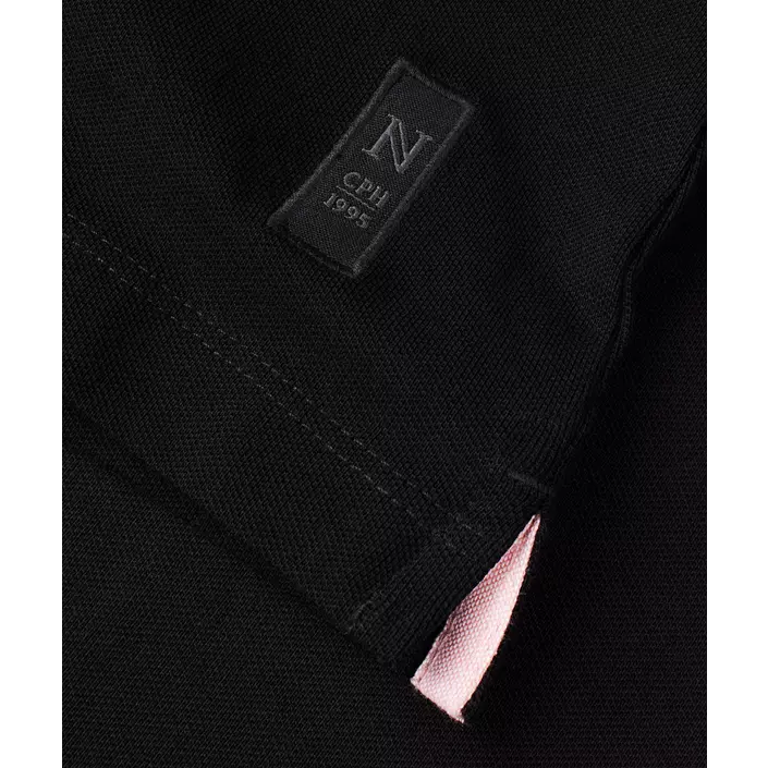 Nimbus Carlington long-sleeved women's polo shirt, Black, large image number 5