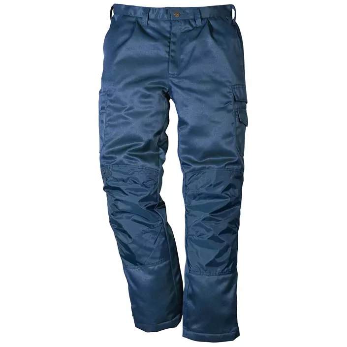 Fristads Pro Crafts winter Work trousers 267, Marine Blue, large image number 0