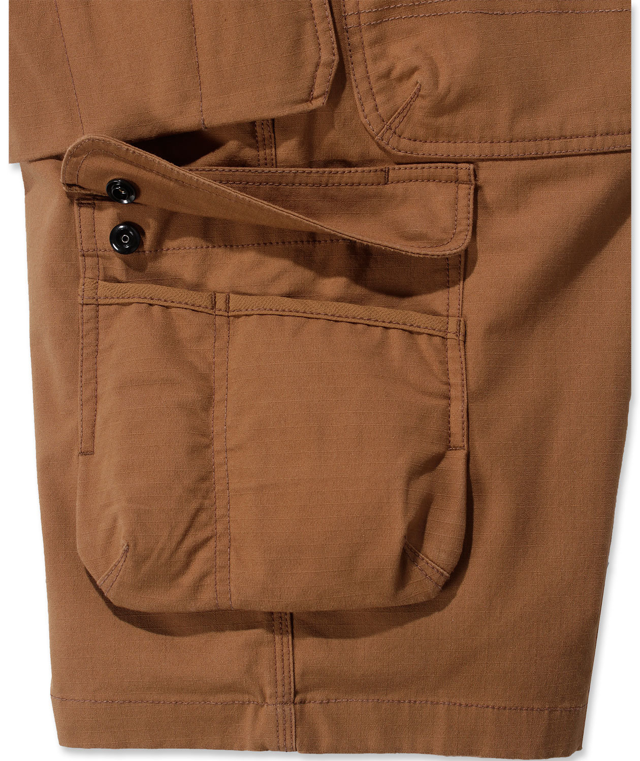 Carhartt Handwerkershorts, Braun, large image number 4