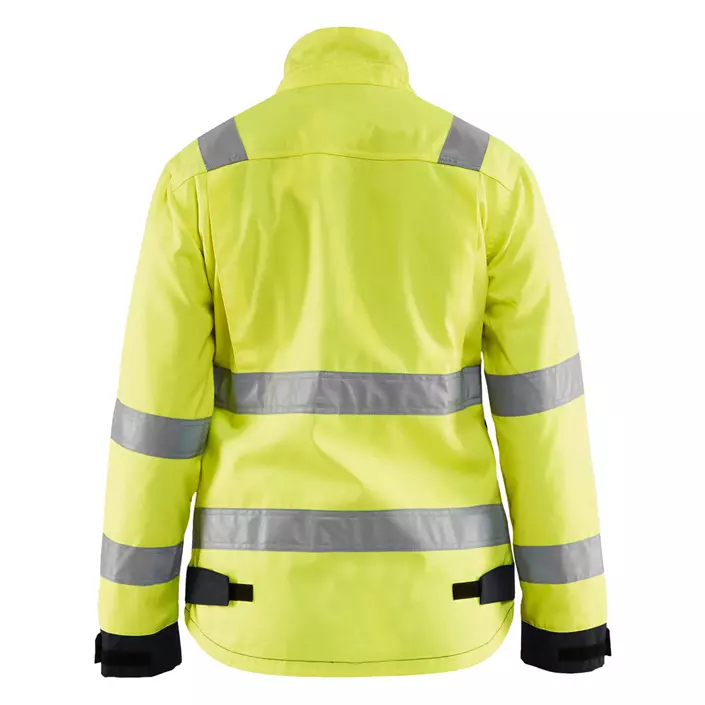 Blåkläder women's working jacket, Hi-vis Yellow/Black, large image number 2