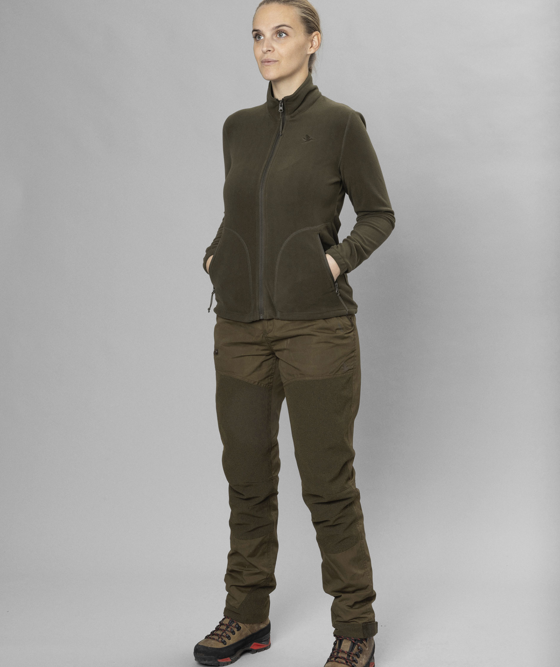 Seeland Dew women's fleece jacket, Pine green, large image number 5