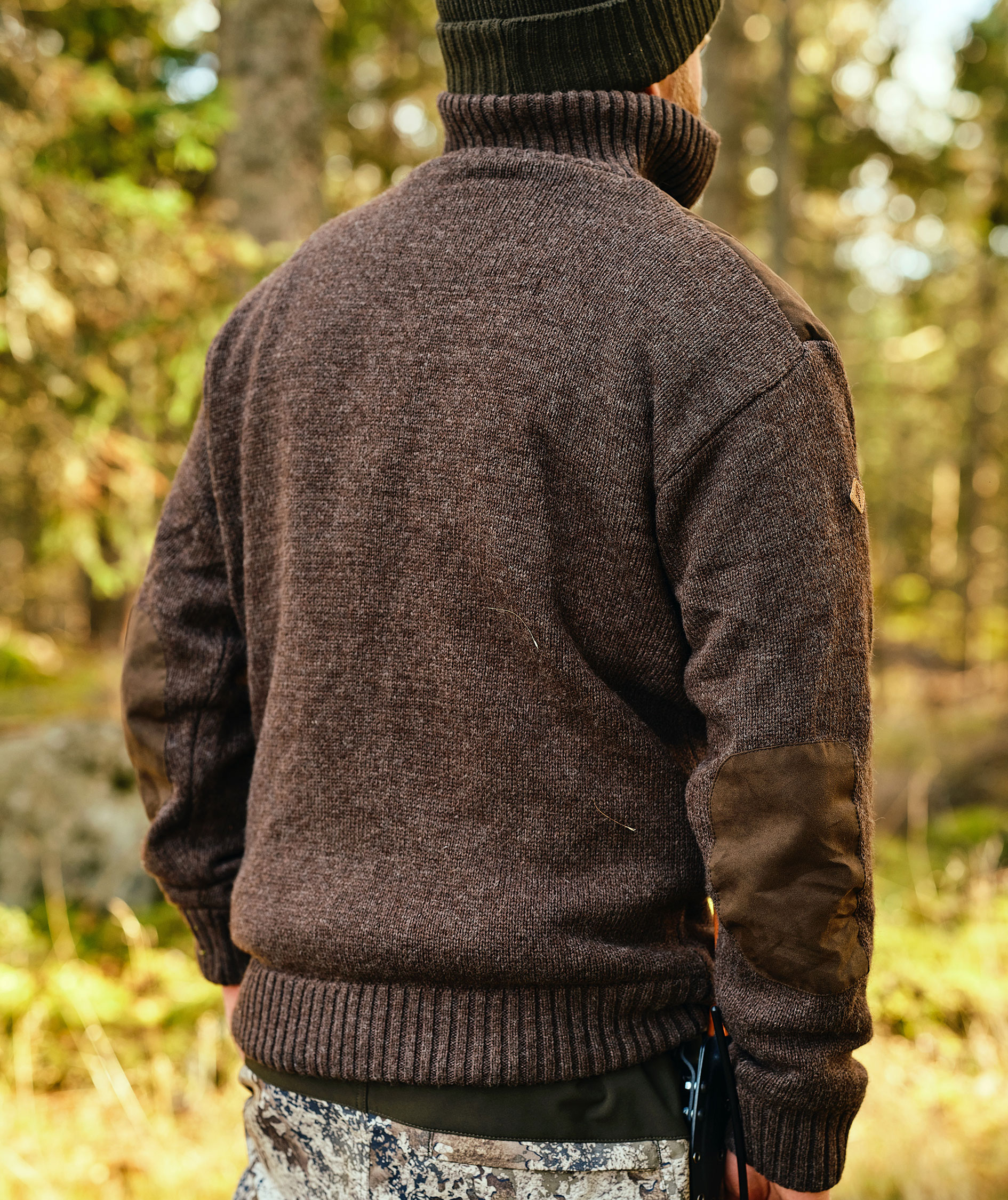 Pinewood Hurricane striktr&oslash;je med membran, Brun, large image number 2