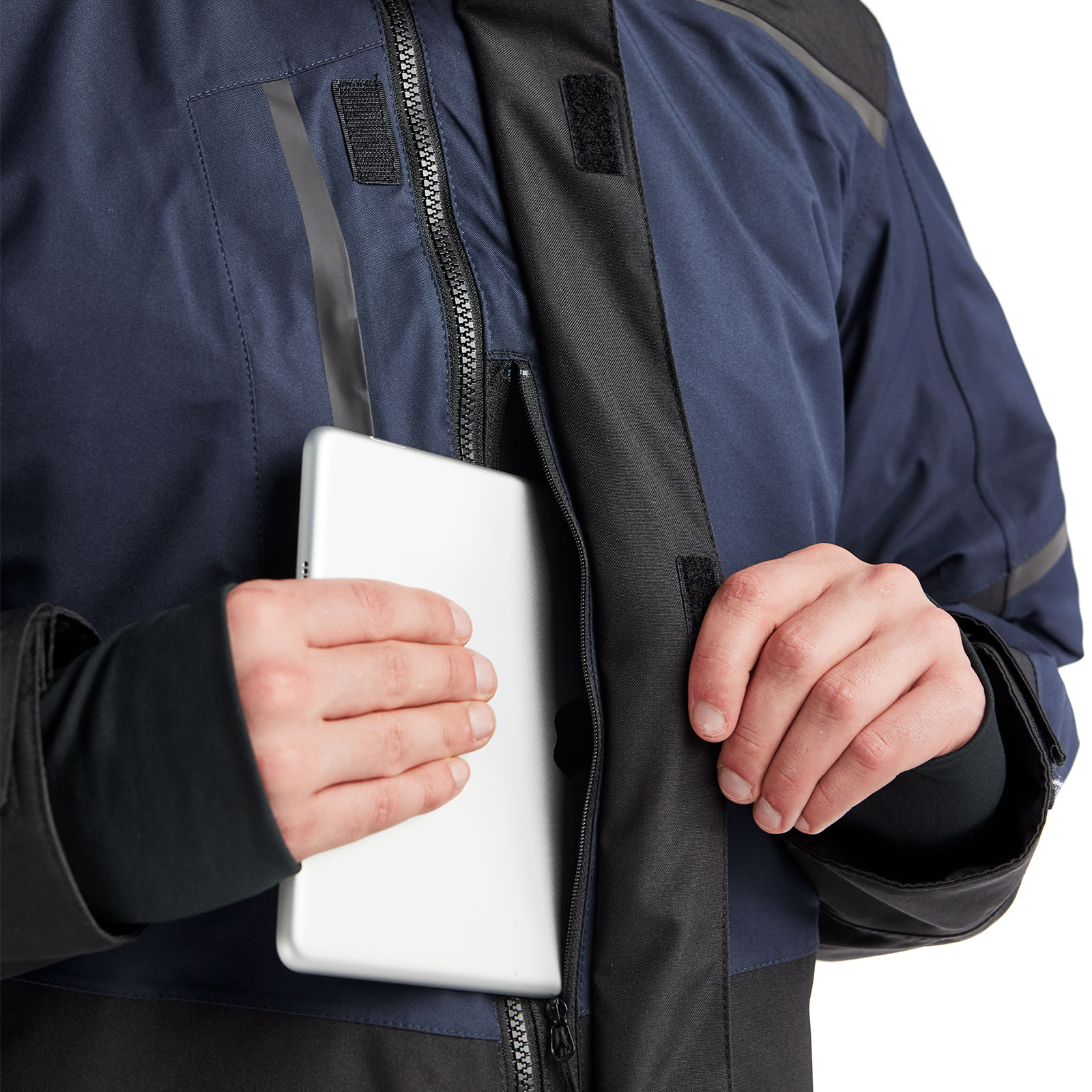 Bl&aring;kl&auml;der winter jacket, Dark Marine/Black, large image number 5