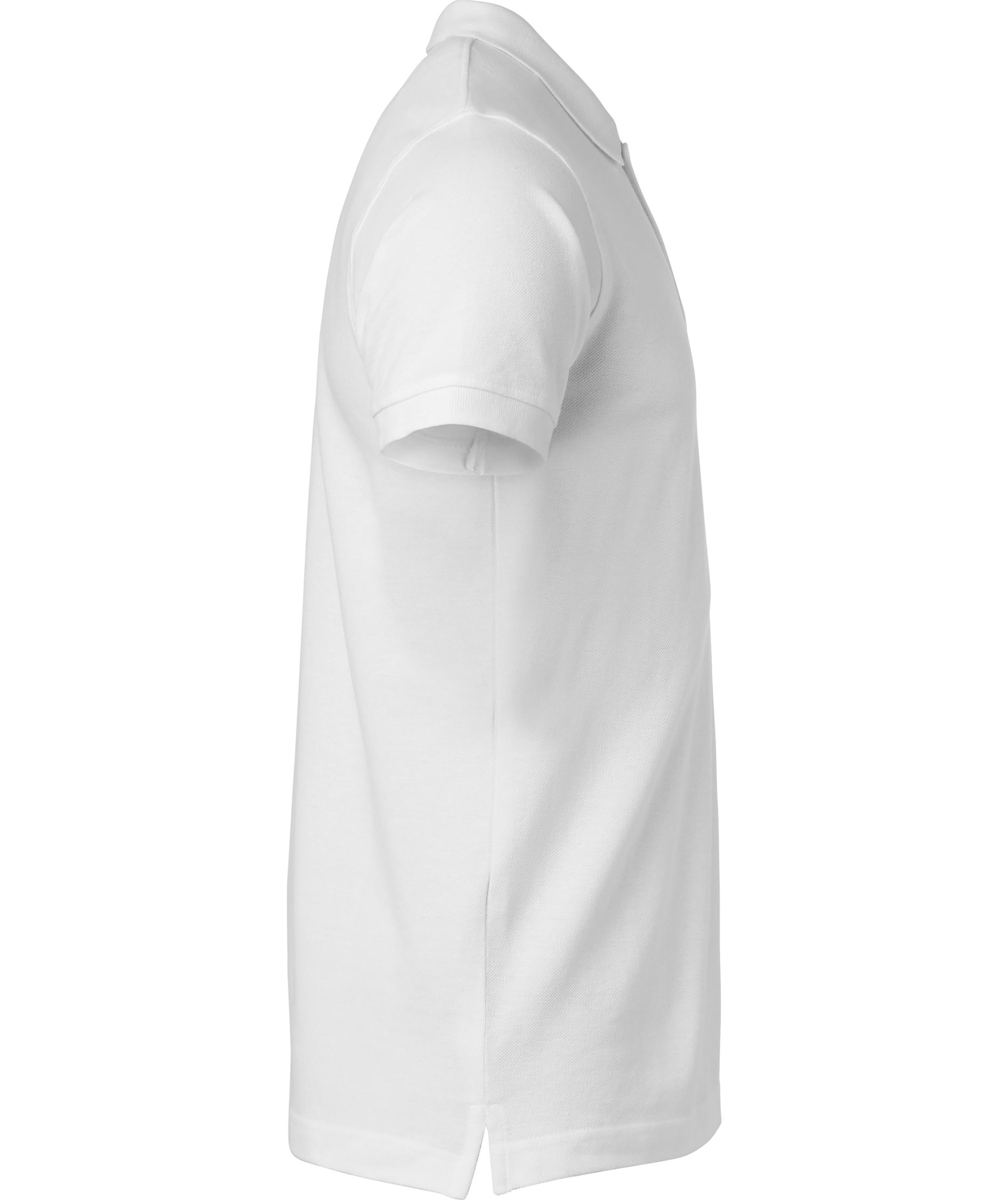 Top Swede polo T-shirt 190, Hvid, large image number 2