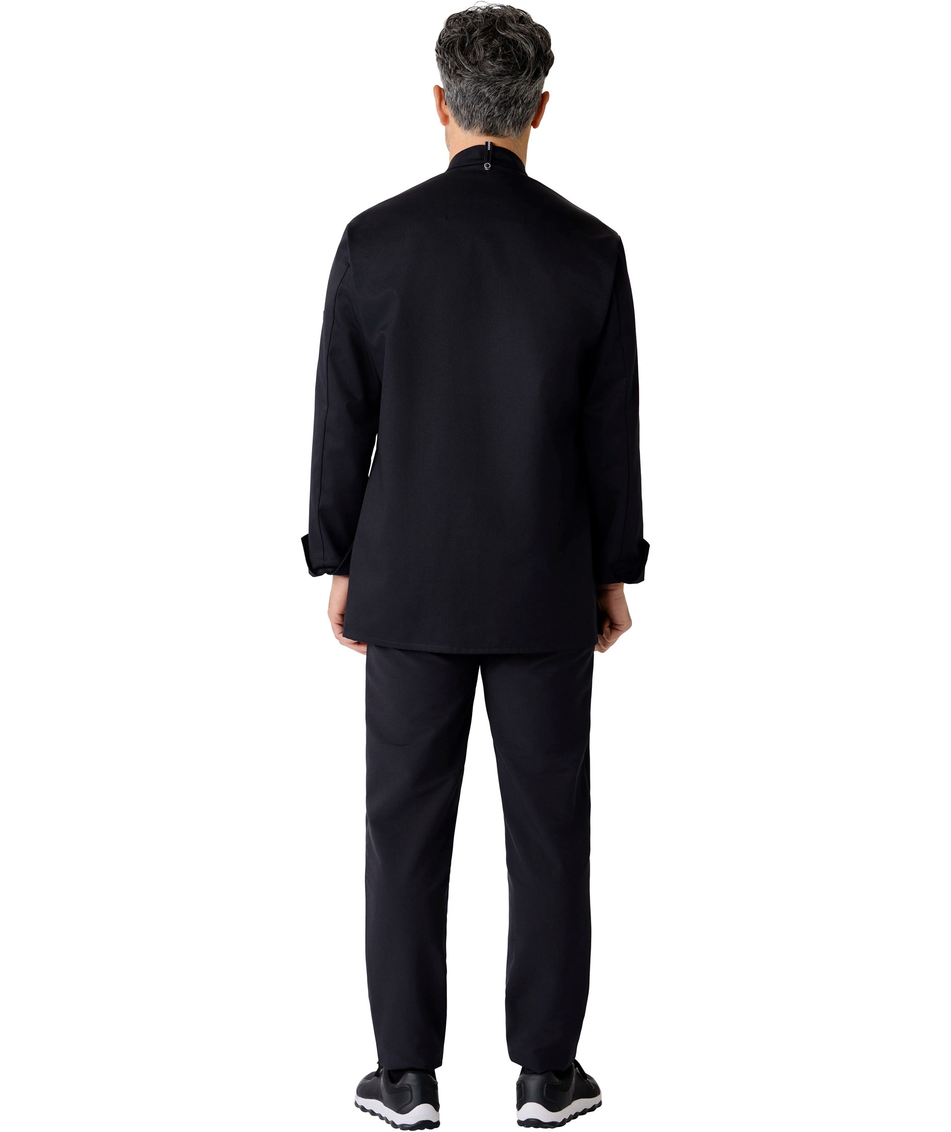 Kentaur Menu Koch-/Kellnerjacke, Schwarz, large image number 4