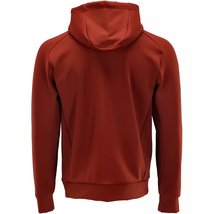 Mascot Customized fleece hoodie, Autumn red, large image number 1