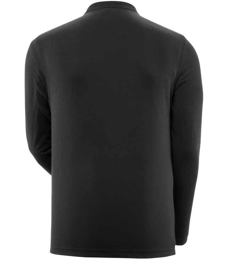 Mascot Crossover longsleeved T-shirt, Black