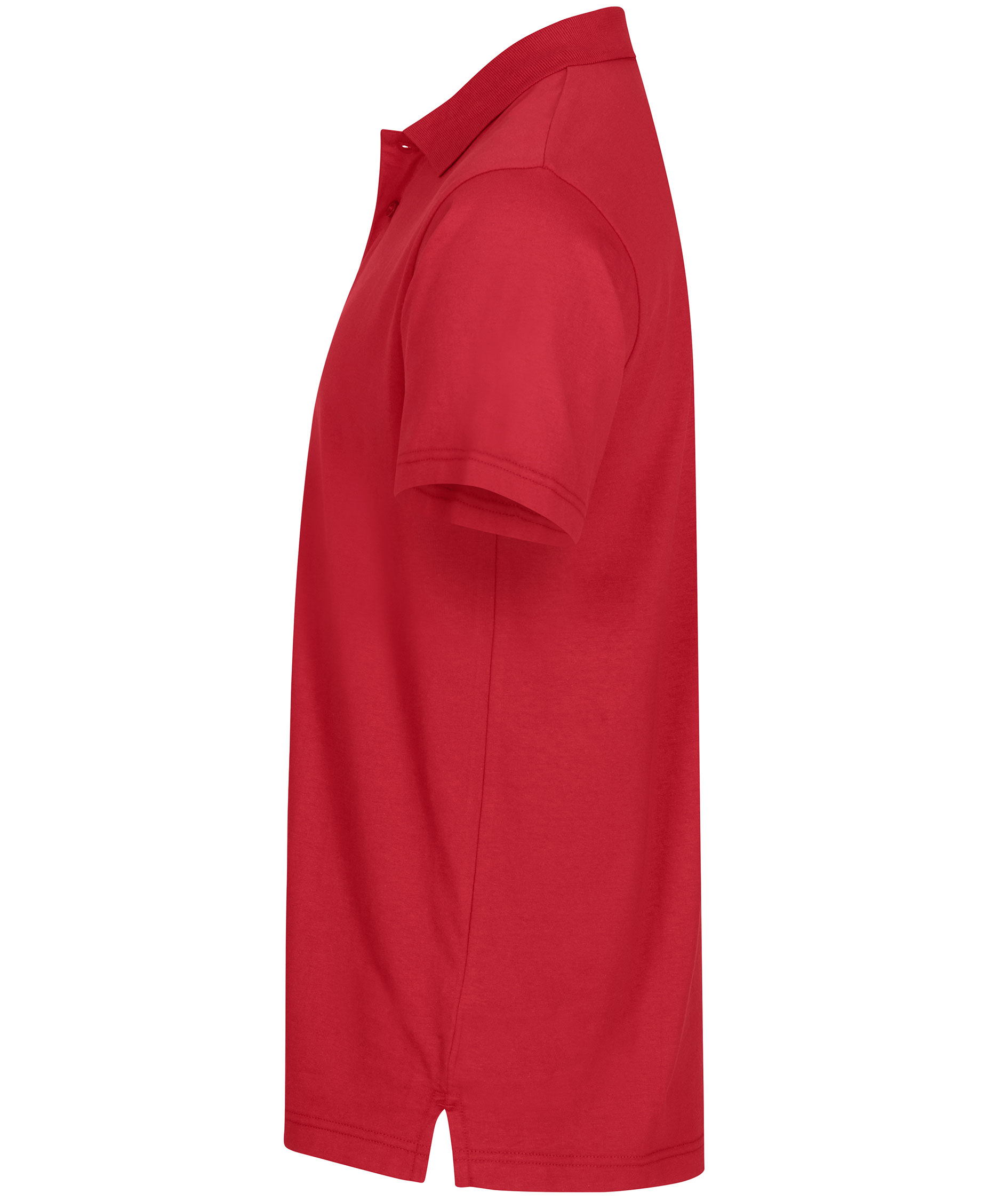 Clique Single Jersey pik&eacute;tr&ouml;ja, Red, large image number 3