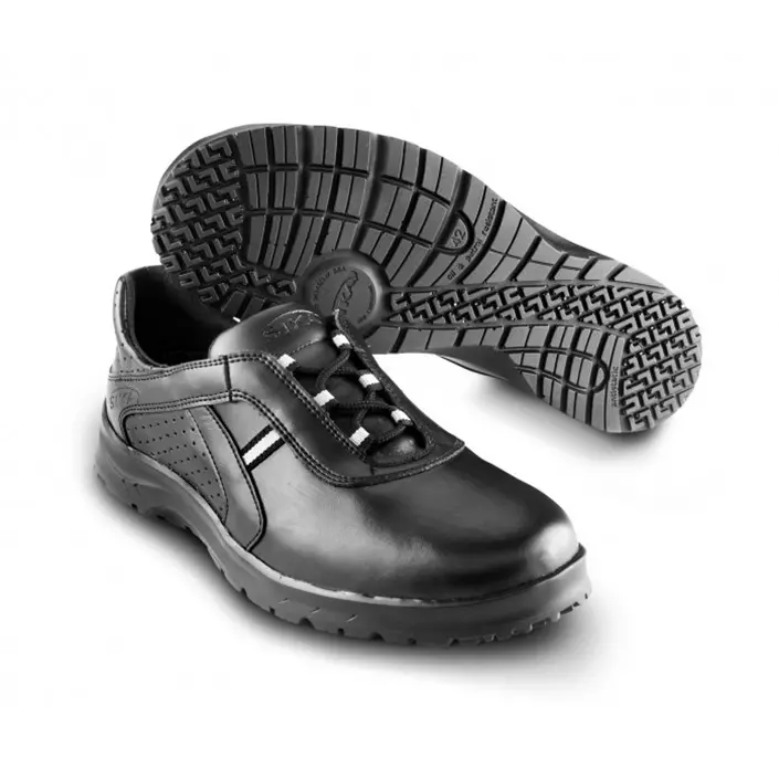 2nd quality product Sika work shoes O1, Black, large image number 0