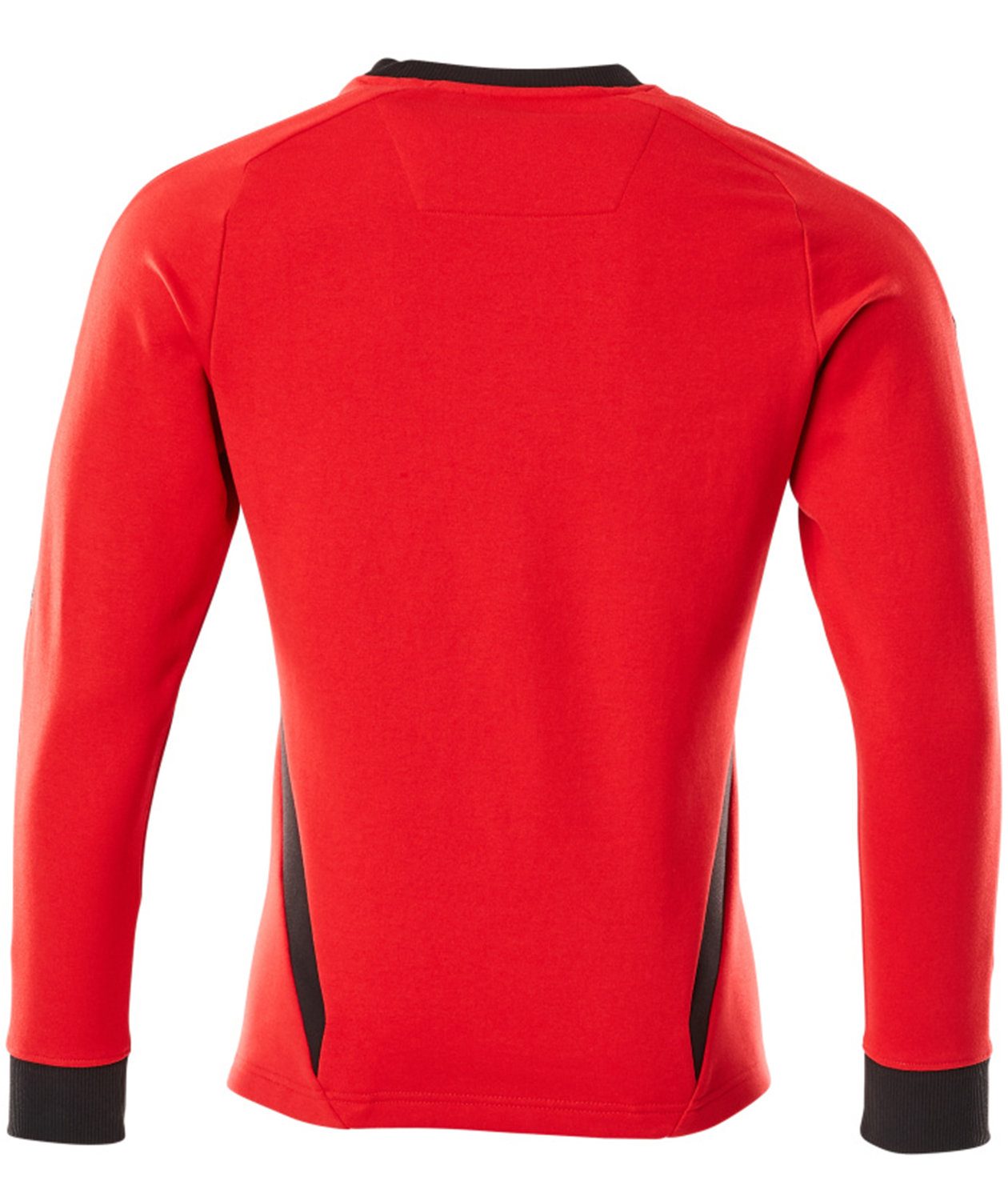 Mascot Accelerate sweatshirt, Signal r&oslash;d/svart, large image number 1