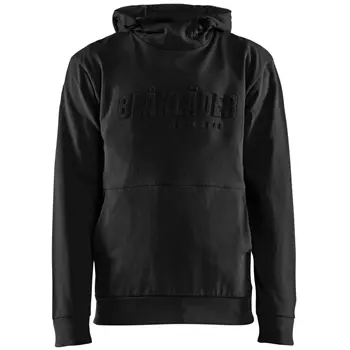Blåkläder hoodie 3D, Black