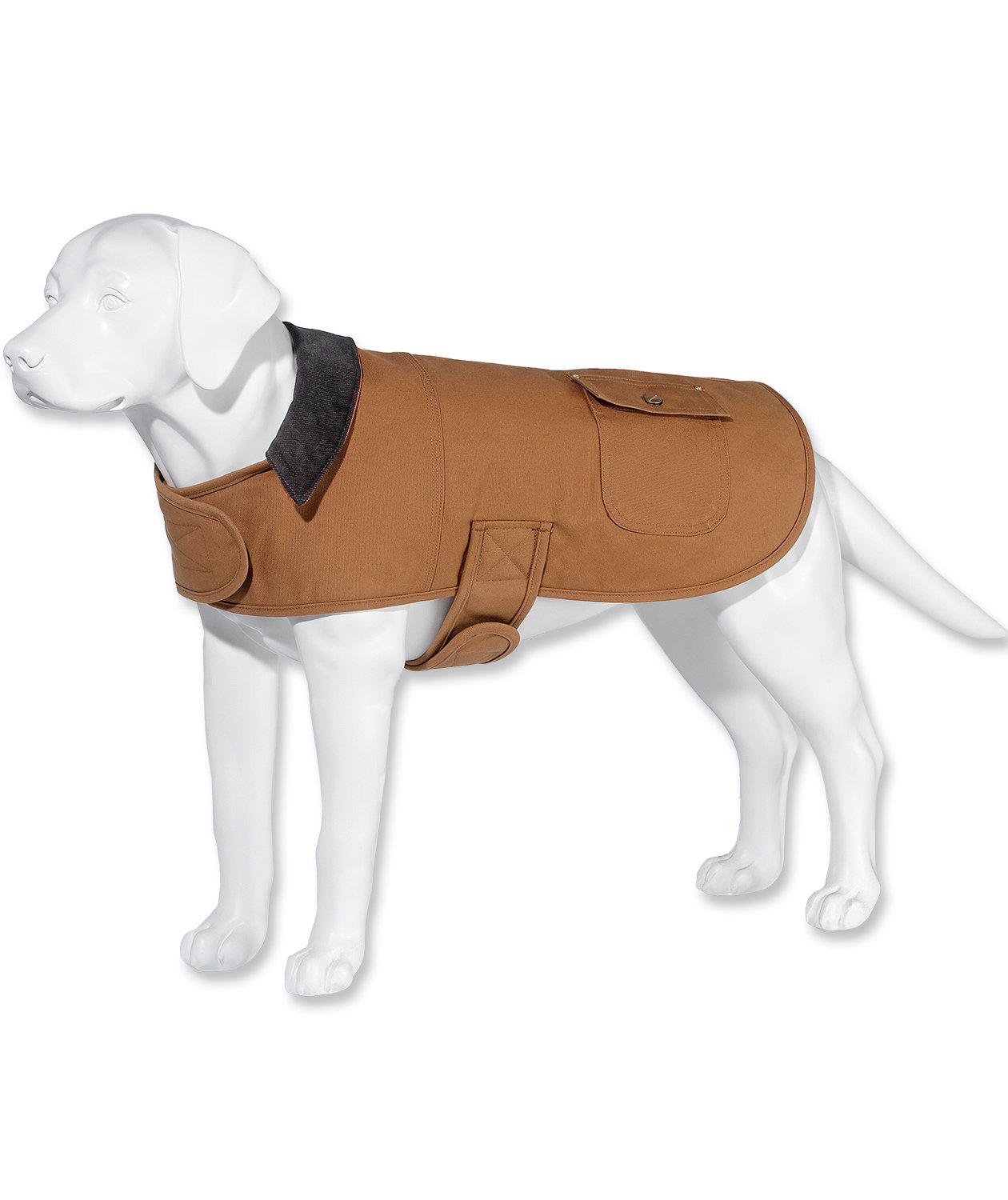 Carhartt Chore Coat hundefrakke, Carhartt Brown, large image number 3