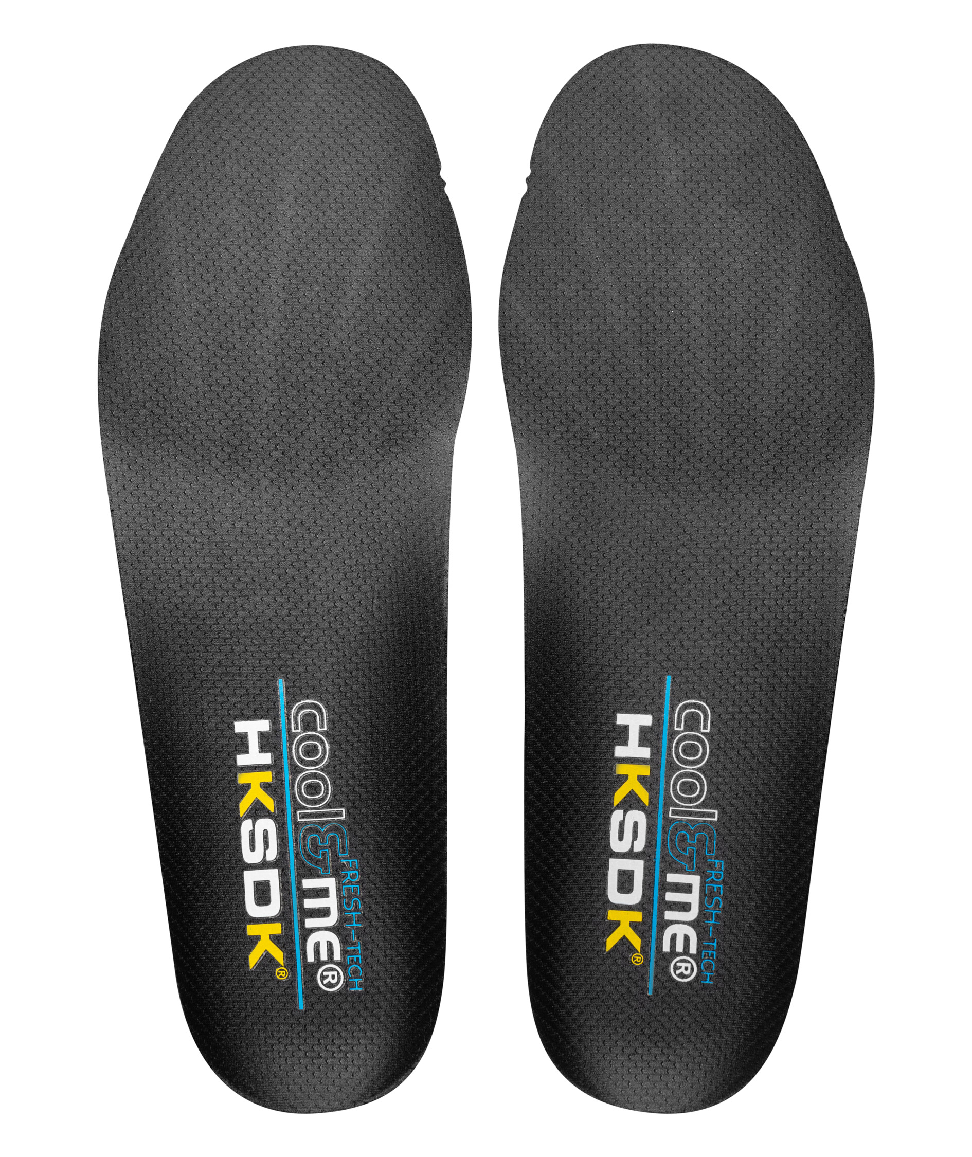 HKSDK Climate insoles, Black