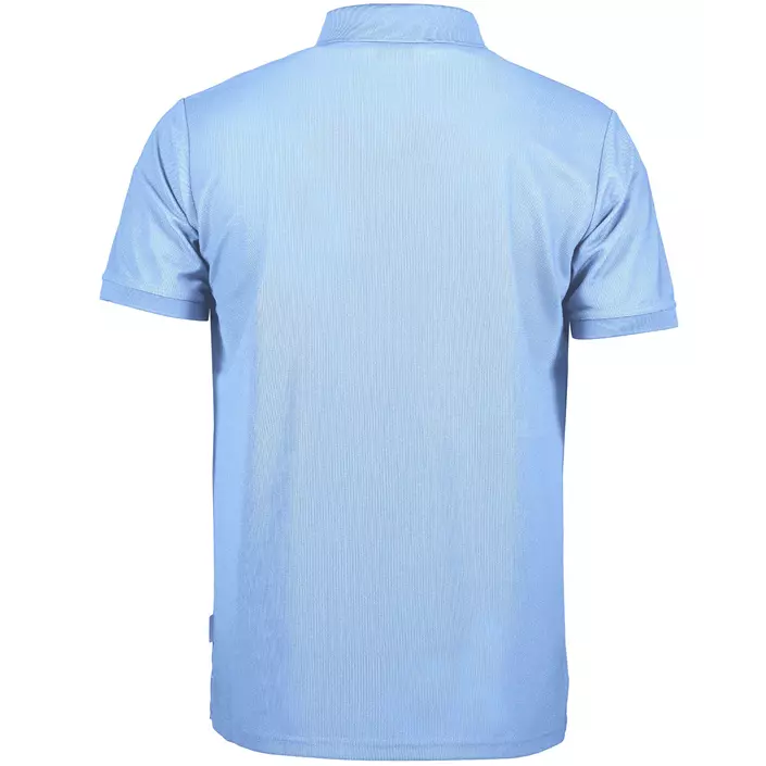 GEYSER funktionel polo T-shirt, Lys Blå, large image number 2