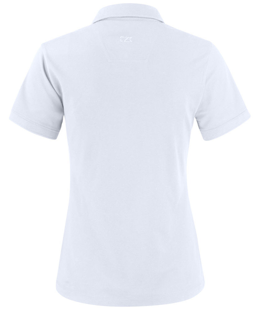 Cutter & Buck Advantage Performance women's polo shirt, White, large image number 1