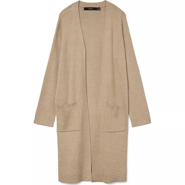 Vero Moda VMSABA  dame strikcardigan, Silver Mink, large image number 0