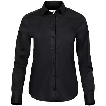 Tee Jays Stretch Luxury women's shirt, Black