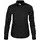 Tee Jays Stretch Luxury women's shirt, Black, Black, swatch
